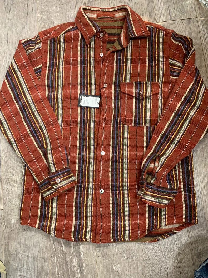 Nigel Cabourn Nigel Cabourn Double-Sided Shirt - dmc Size US XL / EU 56 / 4 - 1 Thumbnail