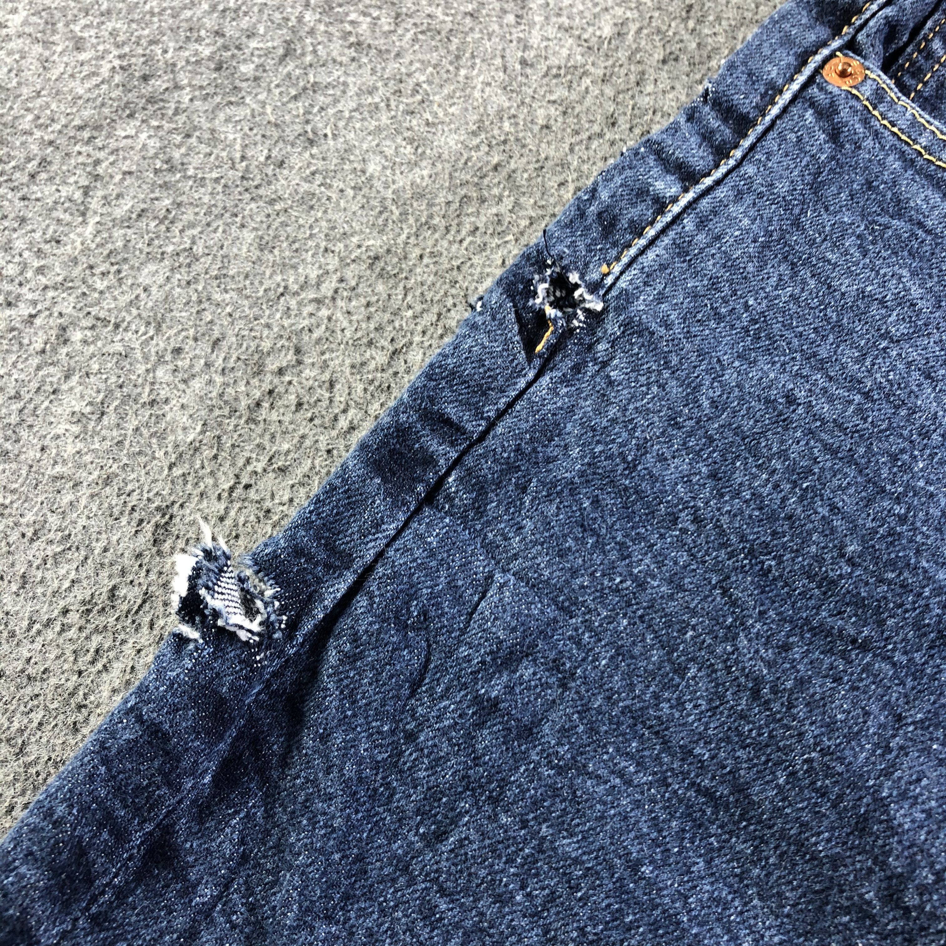 Levi's Vintage Blue Wash Levis 514 Jeans-J3709 Size US 38 / EU 54 - 12 Thumbnail