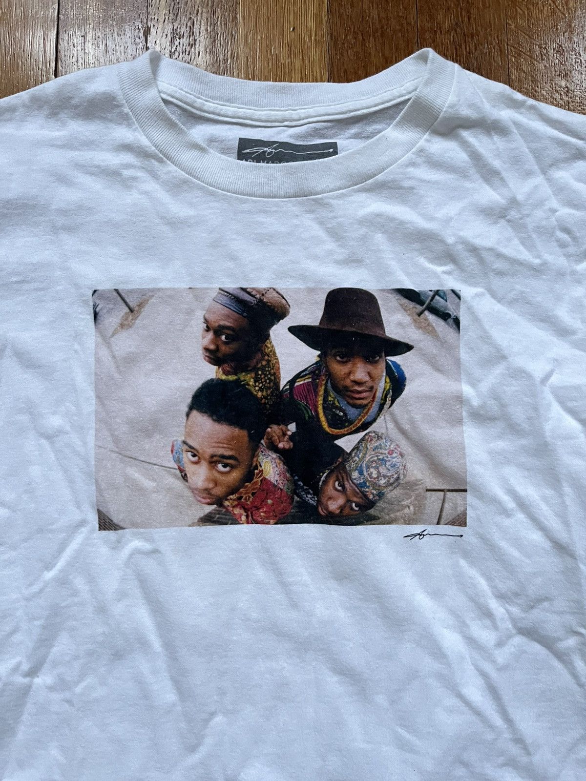 Dover Street Market Ari Marcopoulos for DSM A Tribe Called Quest tee Size US S / EU 44-46 / 1 - 2 Thumbnail