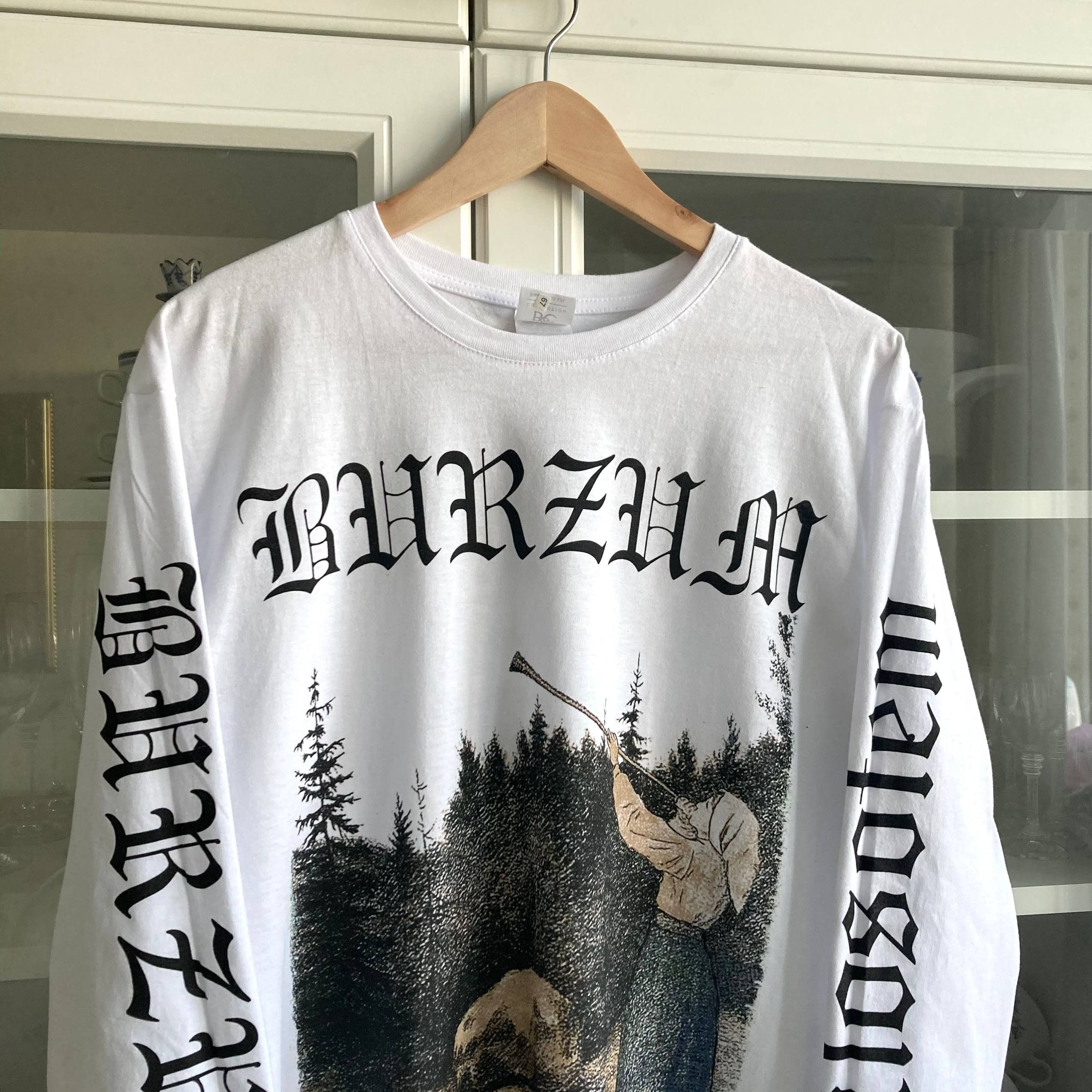 Other Longsleeve Burzum - Filosofem Black metal Size US L / EU 52-54 / 3 - 2 Thumbnail