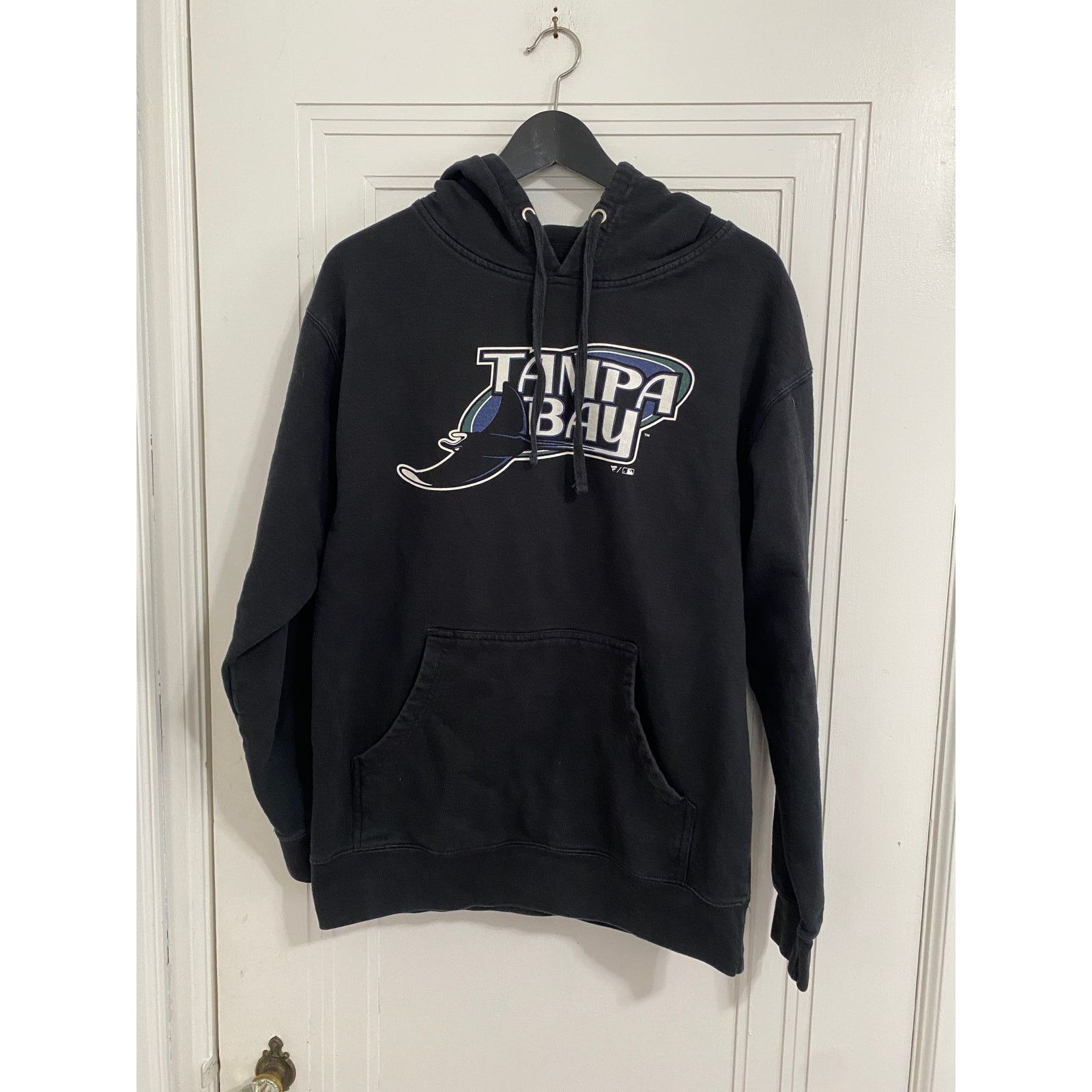 MLB Tampa Bay Rays Hoodie Sweatshirt Size Medium Size US M / EU 48-50 / 2 - 1 Thumbnail