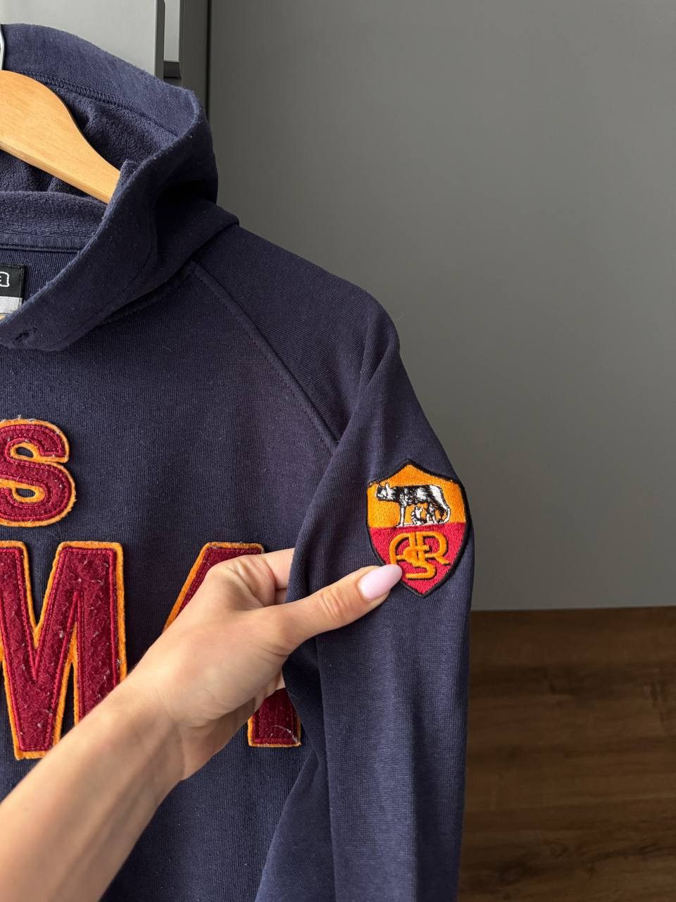 Kappa Kappa Roma Italy Vintage Track Hoodie Soccer Size US M / EU 48-50 / 2 - 4 Thumbnail