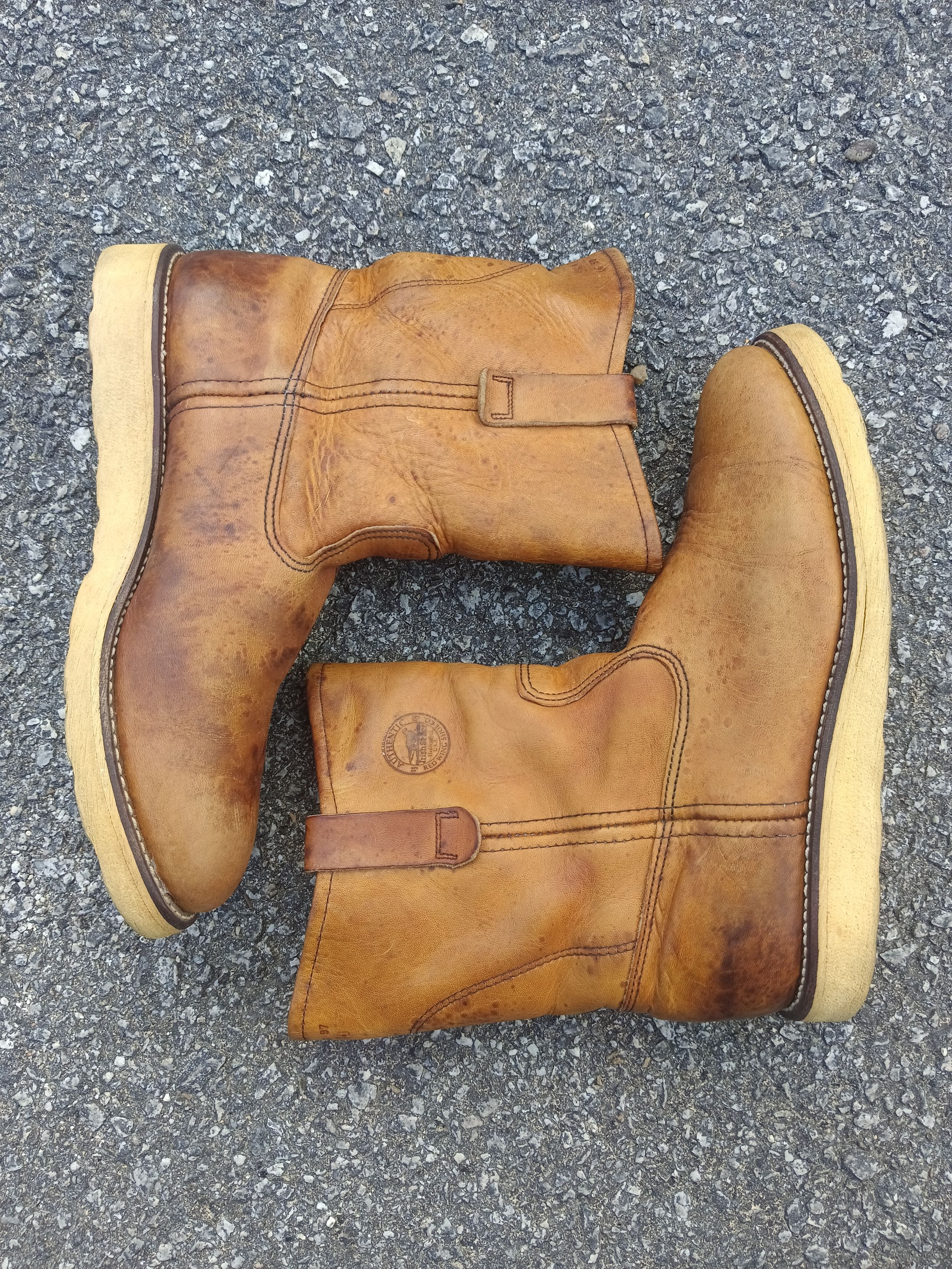 Red Wing Red Wing Pecos 866 Irish Setter Green Label Rare Size US 9 / EU 42 - 2 Thumbnail