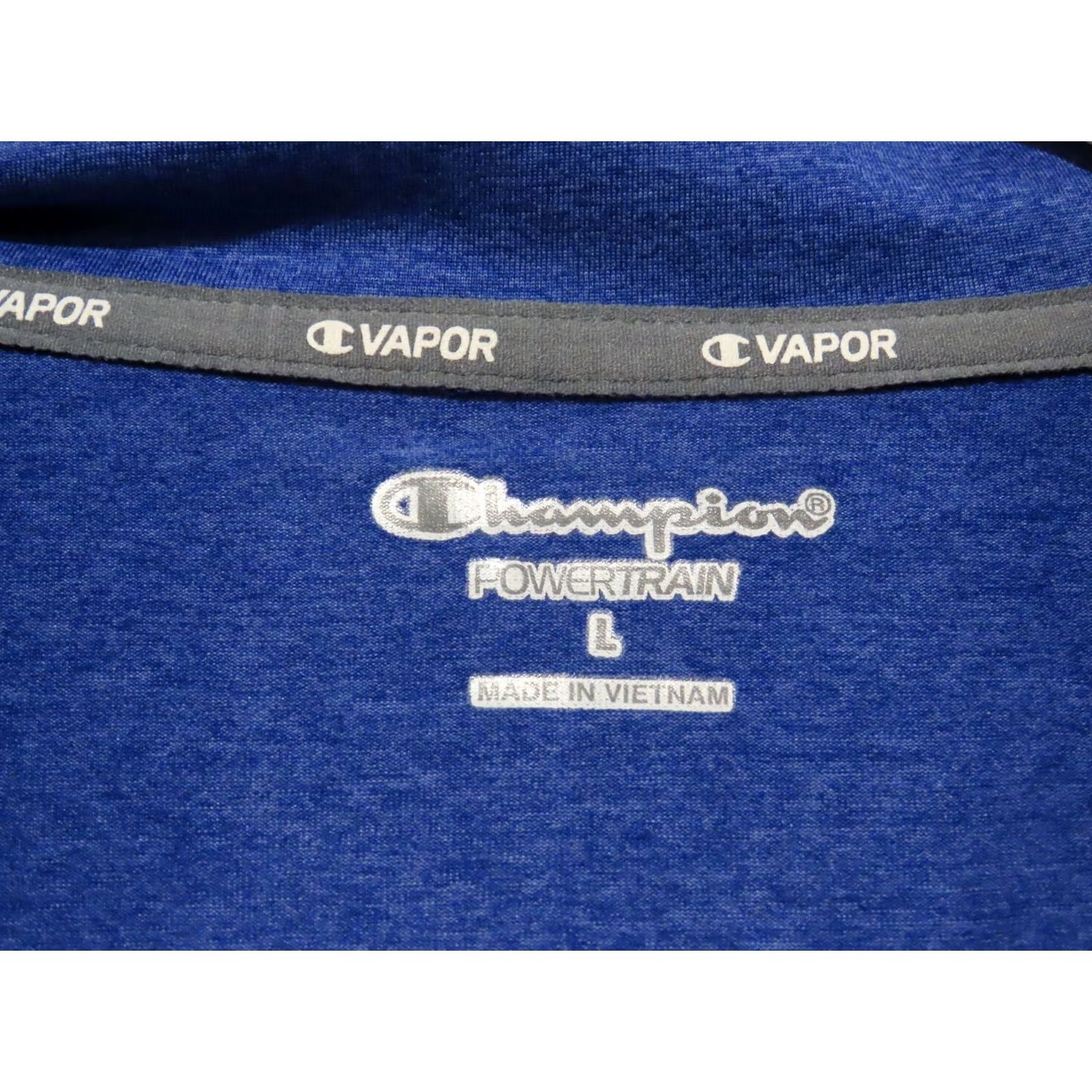 Champion Champion Powertrain University of Kentucky Wildcats Blue Polo Shirt Mens L Size US L / EU 52-54 / 3 - 5 Thumbnail