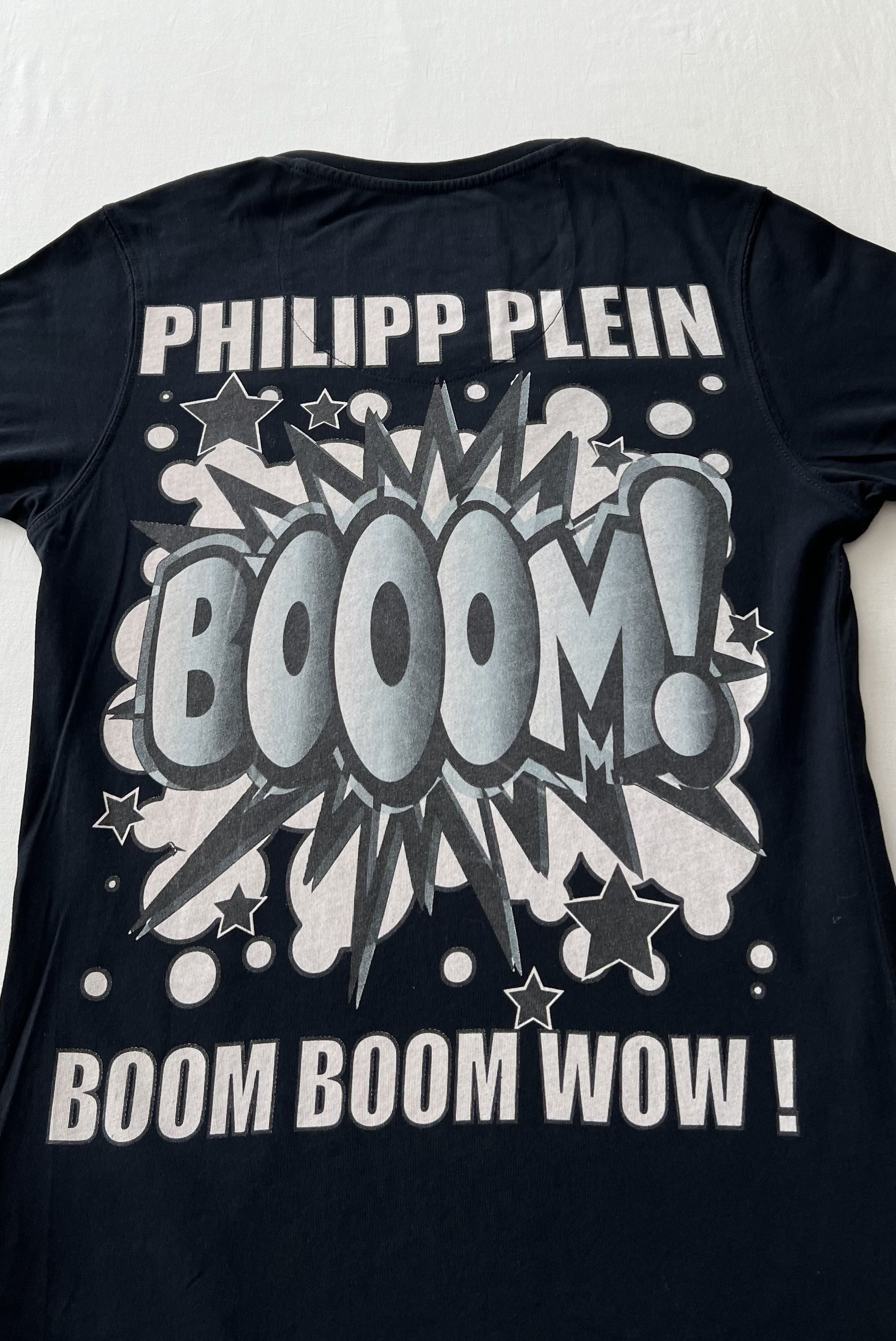 Philipp Plein Vintage 2013 Philipp Plein Batman Dc Comics T-shirt Size L / US 10 / IT 46 - 13 Thumbnail