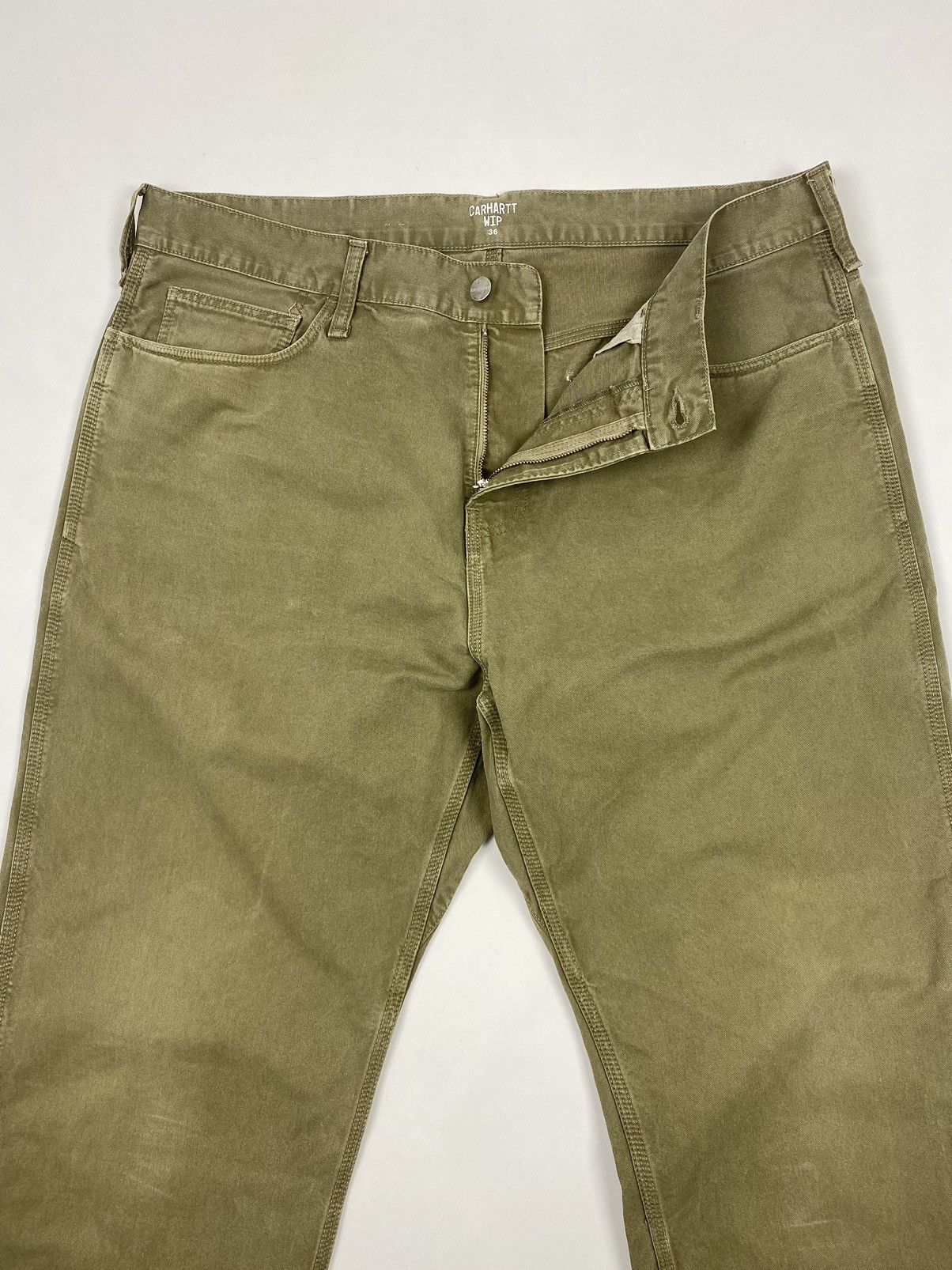 Carhartt Carhartt WIP Toledo Straight Cut Pants Size US 36 / EU 52 - 4 Thumbnail