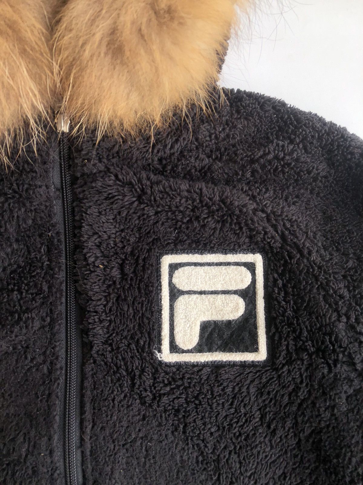Beauty Beast × If Six Was Nine × Le Grande Bleu (L.G.B.) Japanese Faux fur hoodie ifsixwasnine lgb styled Size US L / EU 52-54 / 3 - 5 Thumbnail