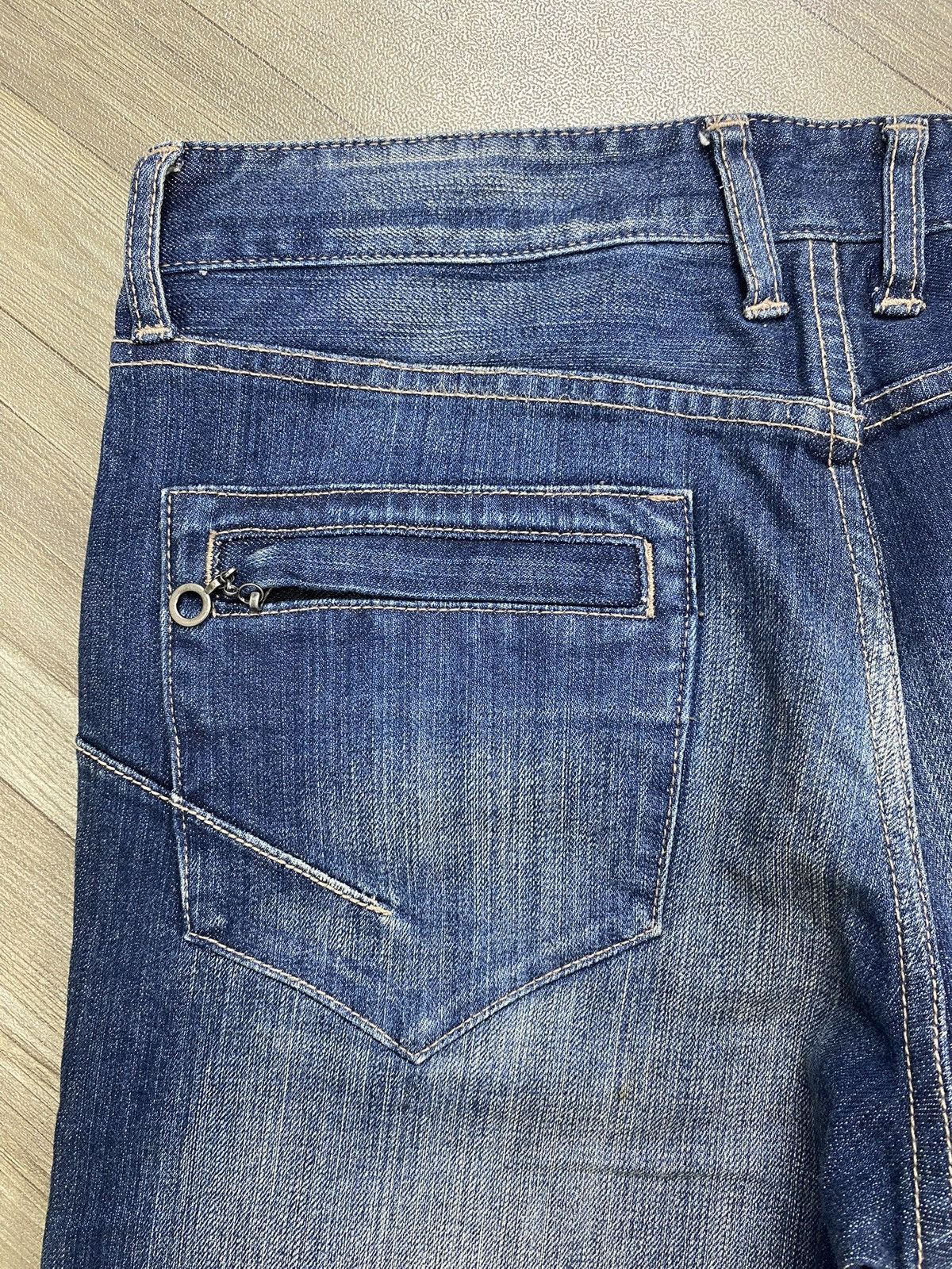 PPFM Vintage PPFM Japan Distressed Punk Lgb Style Bikers Jeans Size US 34 / EU 50 - 19 Thumbnail