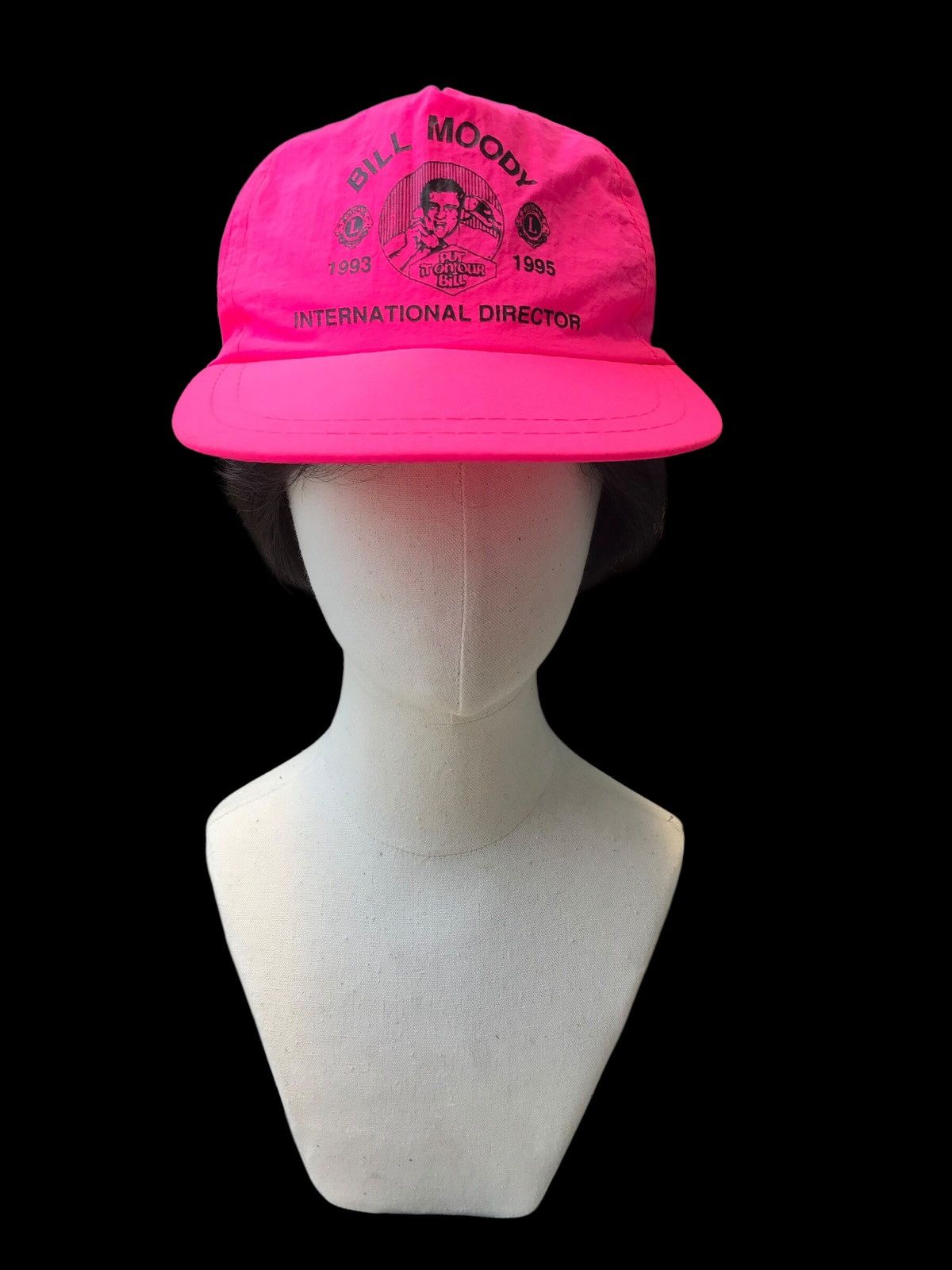 Vintage VINTAGE 90’s BILL MOODY INTERNATIONAL DIRECTOR Size ONE SIZE - 1 Thumbnail