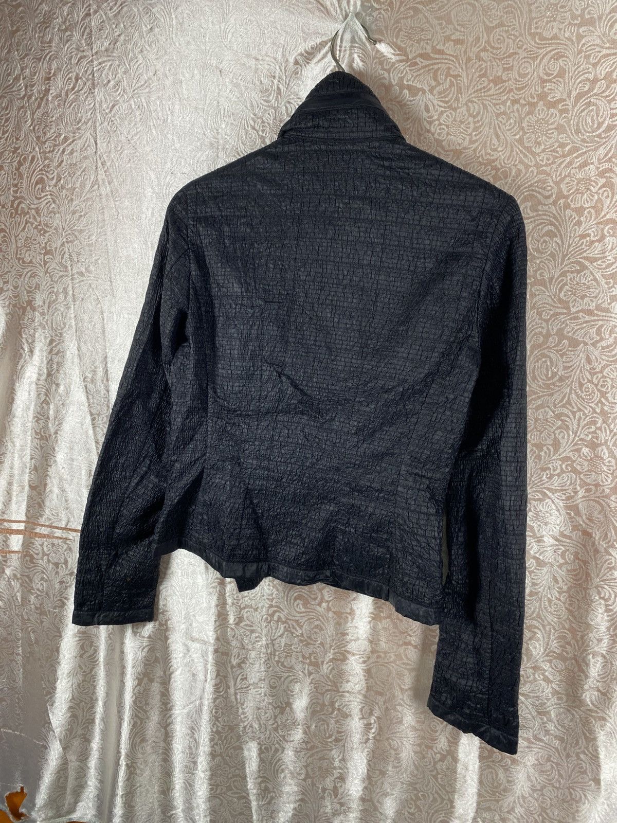 Moncler Moncler Asymmetrical Zip Women’s Technical Designer Jacket Size XS / US 0-2 / IT 36-38 - 13 Thumbnail