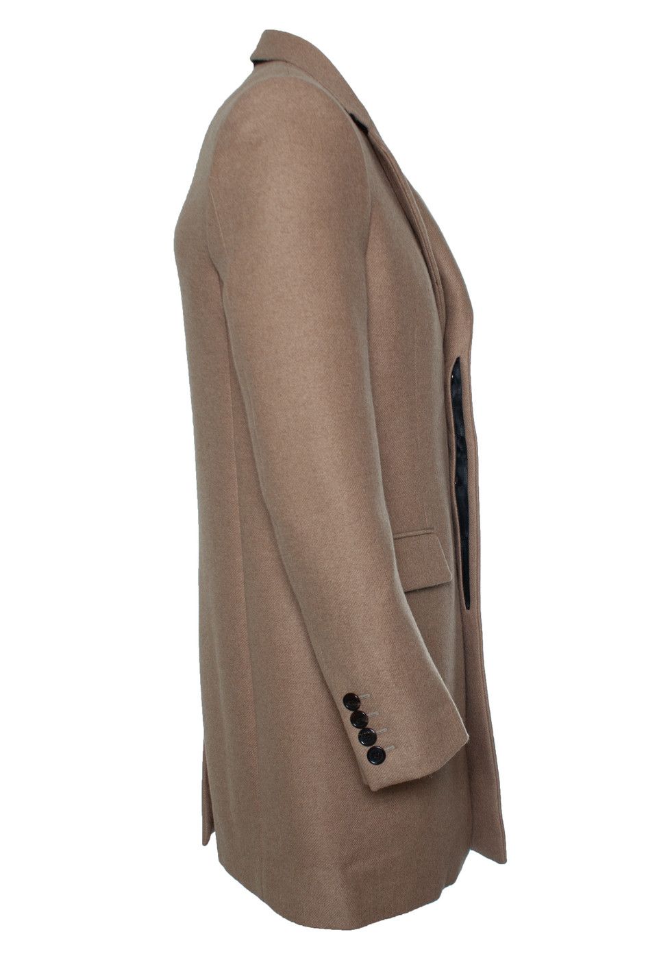 Saint Laurent Paris Saint Laurent, Cashmere camel coat 2019 Size US L / EU 52-54 / 3 - 3 Thumbnail
