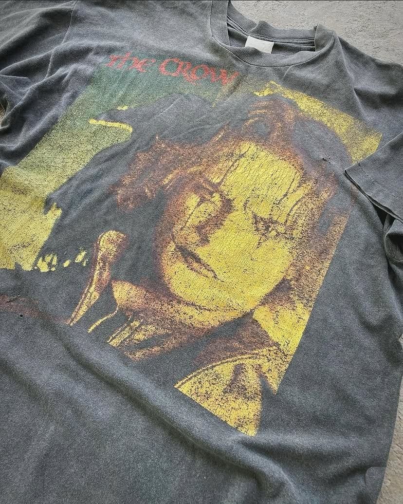 Vintage Vintage The Crow faded tee Size US XL / EU 56 / 4 - 1 Thumbnail
