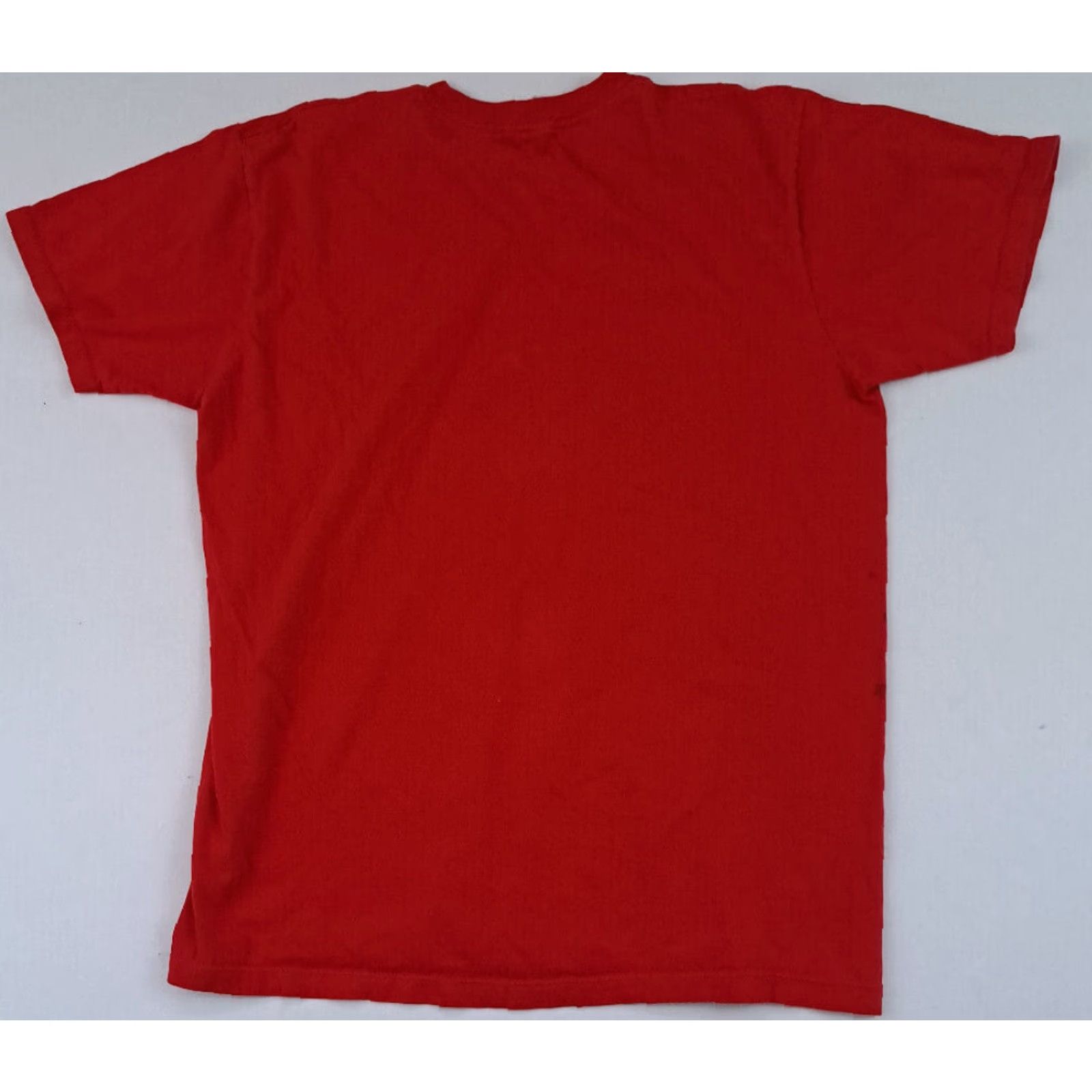 Vintage VINTAGE Cyndi Lauper Rock T-Shirt Red Medium Alstyle Size M / US 6-8 / IT 42-44 - 5 Thumbnail