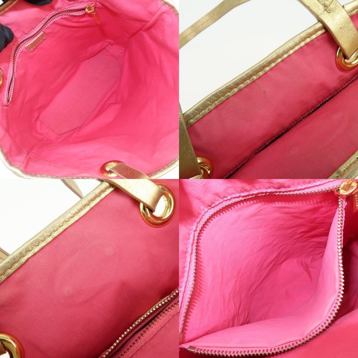 Celine Celine Macadam Canvas Tote Pink Size ONE SIZE - 7 Thumbnail