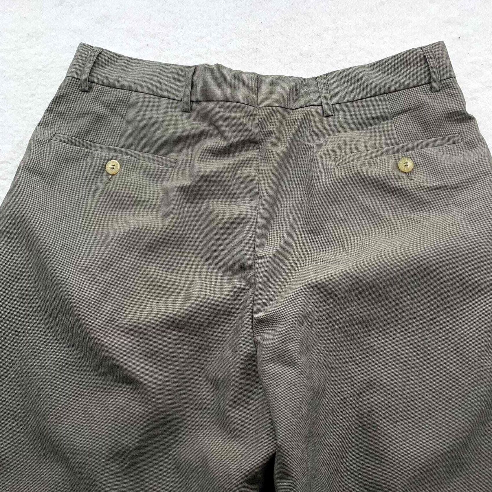 Lacoste Lacoste Dress Pants Mens 33 36.5 Trousers Slacks Preppy Dad Green Size US 33 - 5 Thumbnail
