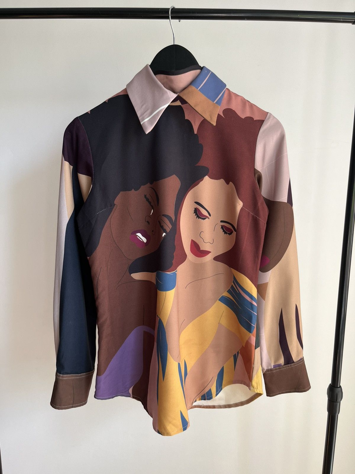 Thebe Magugu 1 of 1 personal Thebe Magugu LVMH celebration shirt Size S / US 4 / IT 40 - 2 Thumbnail
