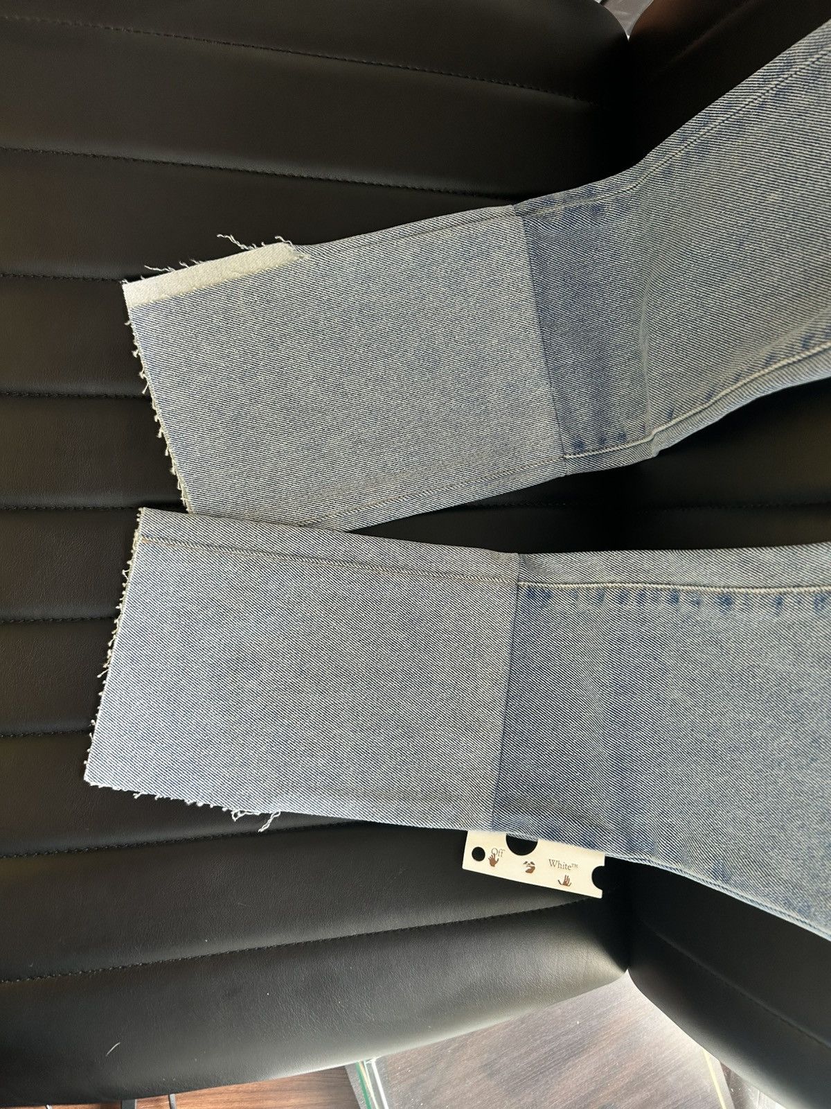 Off-White Off-White Jeans Light Wash Size 24 Size 24" / US 00 / IT 34 - 5 Thumbnail