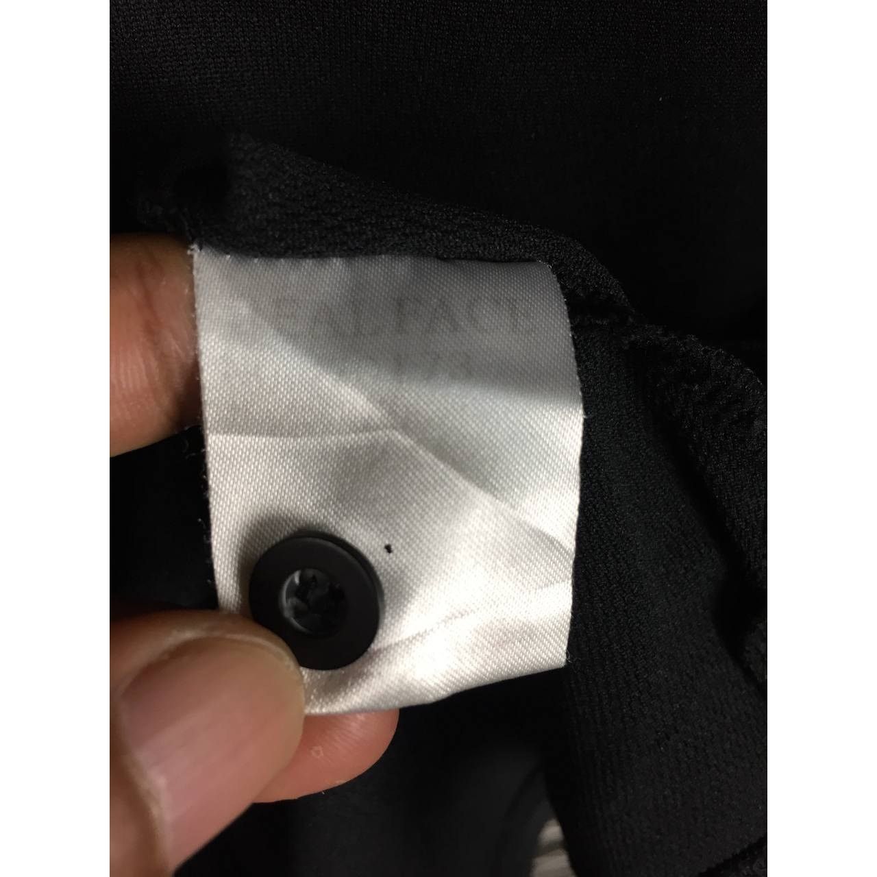Vintage Real Face Mono Skulls Graphic Streetwear Polo Tee Size US M / EU 48-50 / 2 - 14 Thumbnail