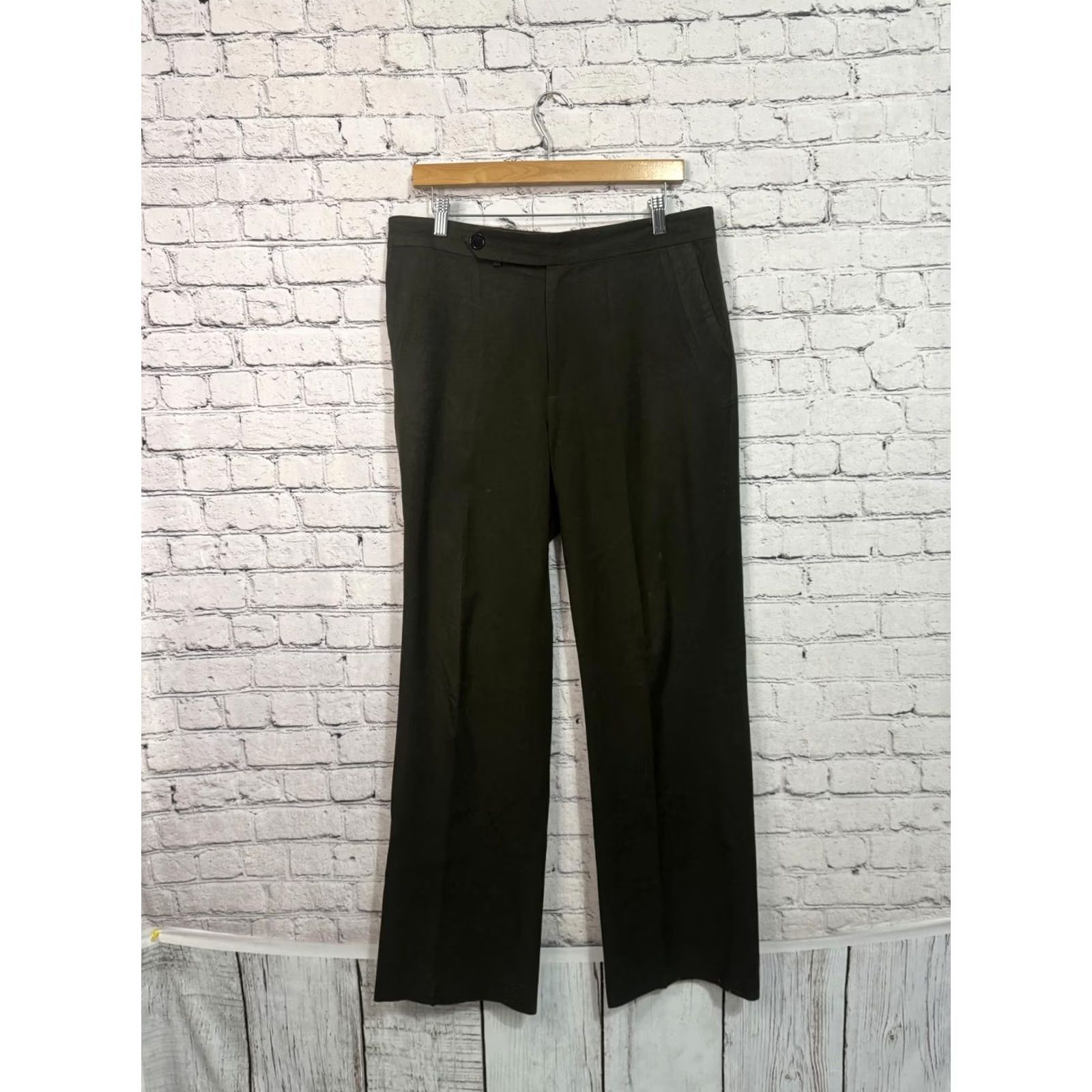 Chaps Chaps Denim Pants Women Black 36x30 Straight Petite Size 36 in. Regular 98% Cotton 2% Elastane Button Back Pocket Vintage No Mens Womens Size 25" / US 0 / IT 36 - 3 Thumbnail