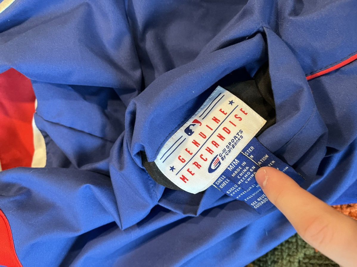 Vintage 1969 Chicago Cubs Reversible Bomber Jacket Size US M / EU 48-50 / 2 - 11 Thumbnail