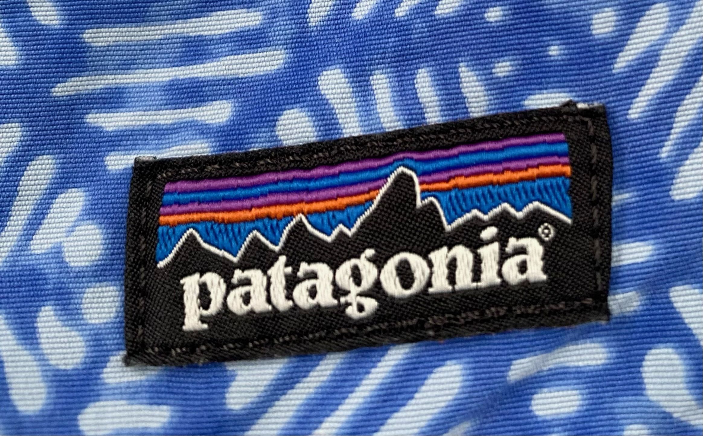 Patagonia Patagonia Baggies Batik Hex Imperial Blue Shorts XXS Size 28" / US 6 / IT 42 - 3 Thumbnail