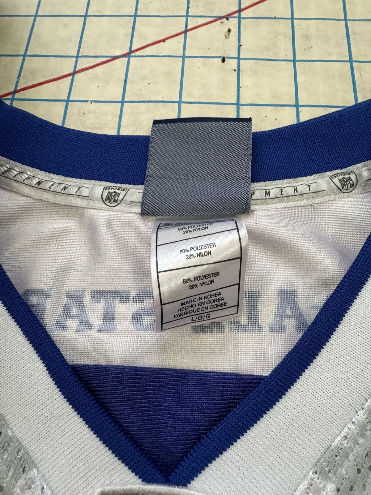 NFL × Reebok Reebok NFL Pro Bowl 2008 Jersey White Size Large Size US L / EU 52-54 / 3 - 9 Thumbnail