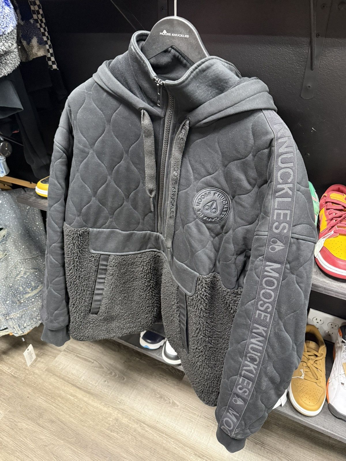 Moose Knuckles Moose Knucke Pullover XL Size US XL / EU 56 / 4 - 1 Thumbnail