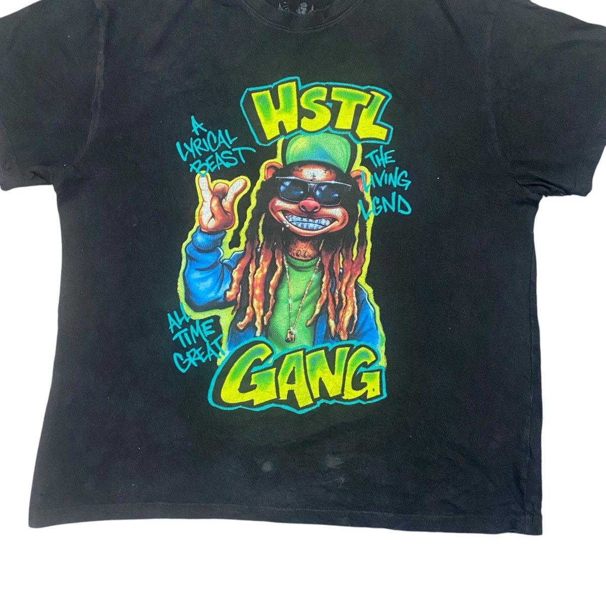 Hustle Gang × Rap Tees Hustle gang Shirt Size US XL / EU 56 / 4 - 5 Thumbnail