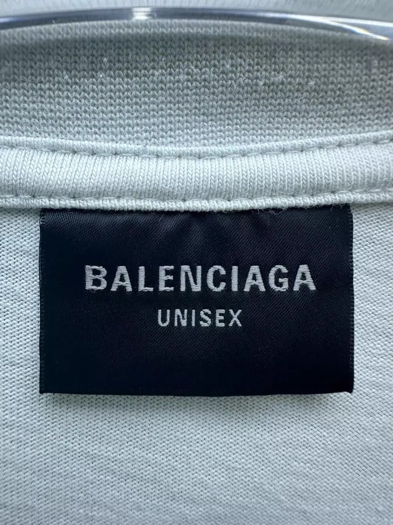 Balenciaga Balenciaga Balenciaga SS23 Embroidered Logo TShirt -2507 Size US L / EU 52-54 / 3 - 7 Thumbnail