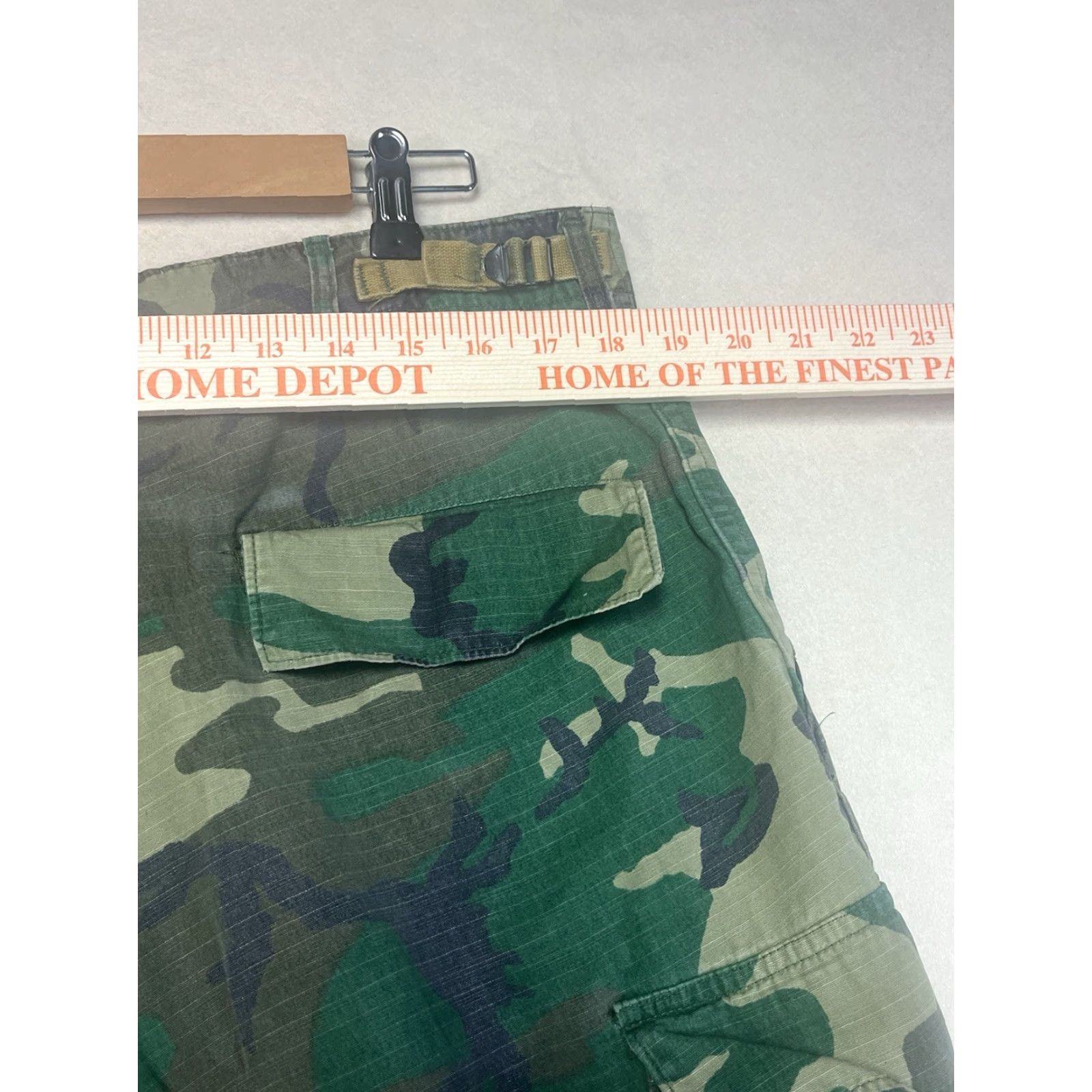 Propper PROPPER US Army Camouflage Cargo Shorts Men Medium Size US 31 - 3 Thumbnail