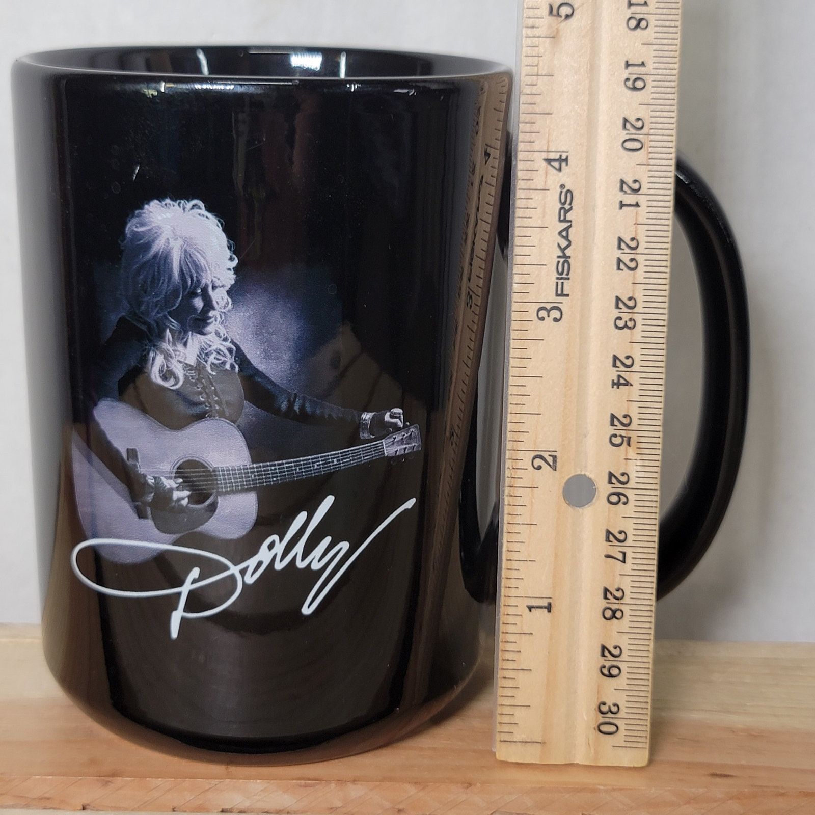 Other Dolly Parton 4.5" Black Ceramic Coffee Mug Size ONE SIZE - 7 Thumbnail