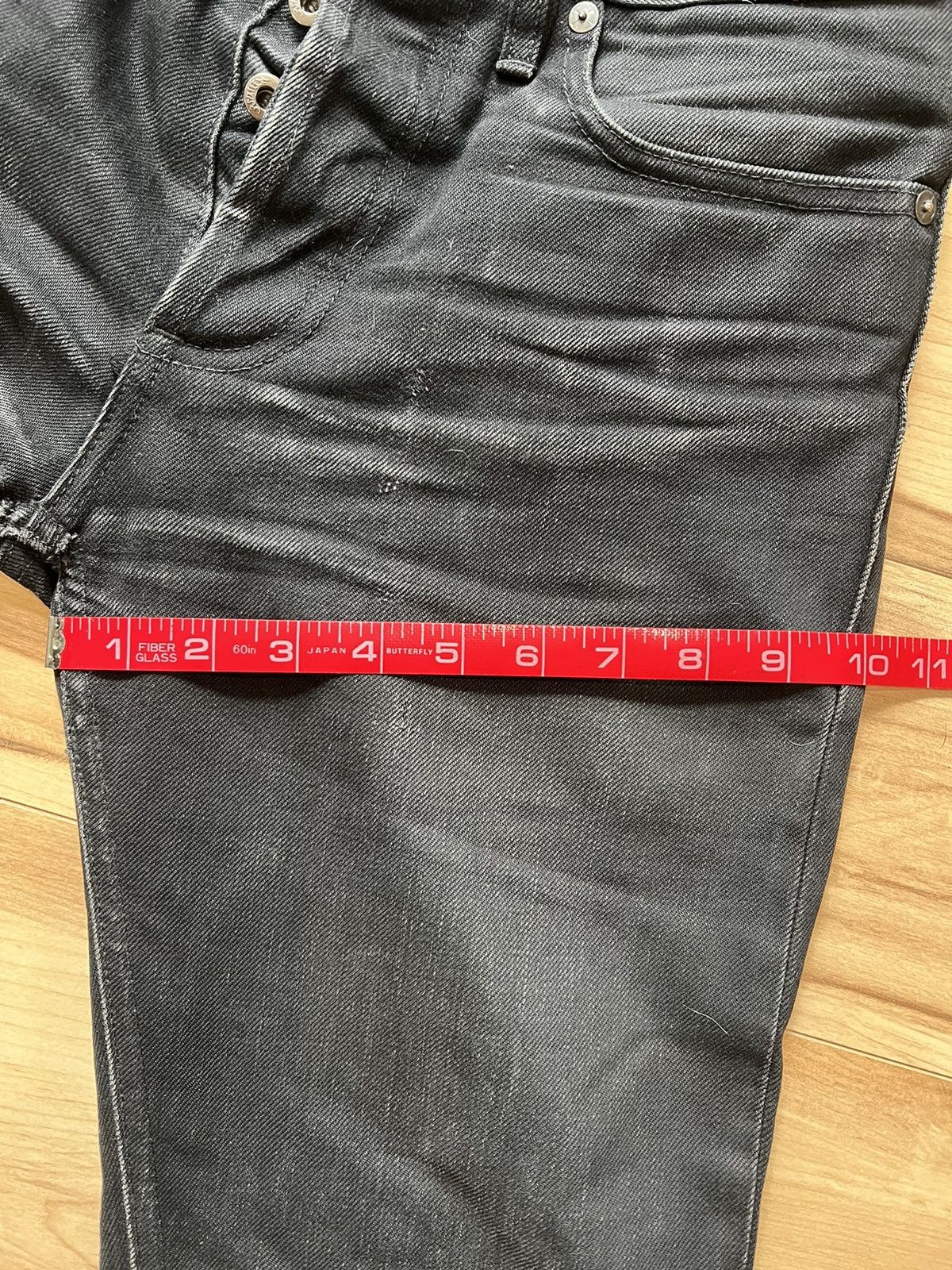 3sixteen $270 3Sixteen SL-220x 14.5oz Selvedge Japanese Denim Size US 29 - 11 Thumbnail