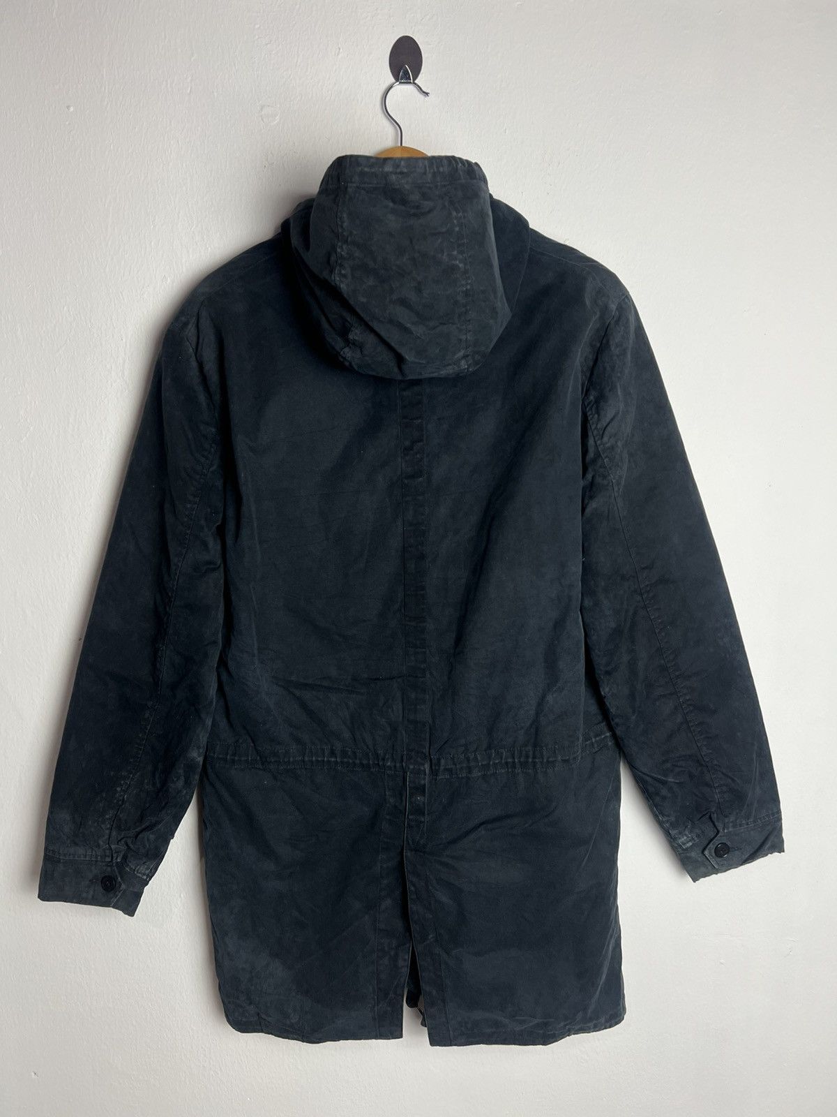 A.P.C. A.P.C Rue Madame Paris Fishtail Parka Hooded Size US L / EU 52-54 / 3 - 2 Thumbnail