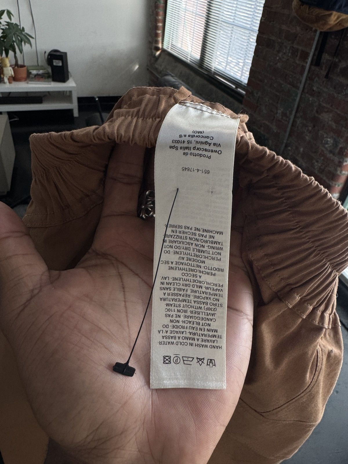 Rick Owens × Rick Owens Drkshdw Rick Owen Shorts Size US 34 / EU 50 - 4 Thumbnail