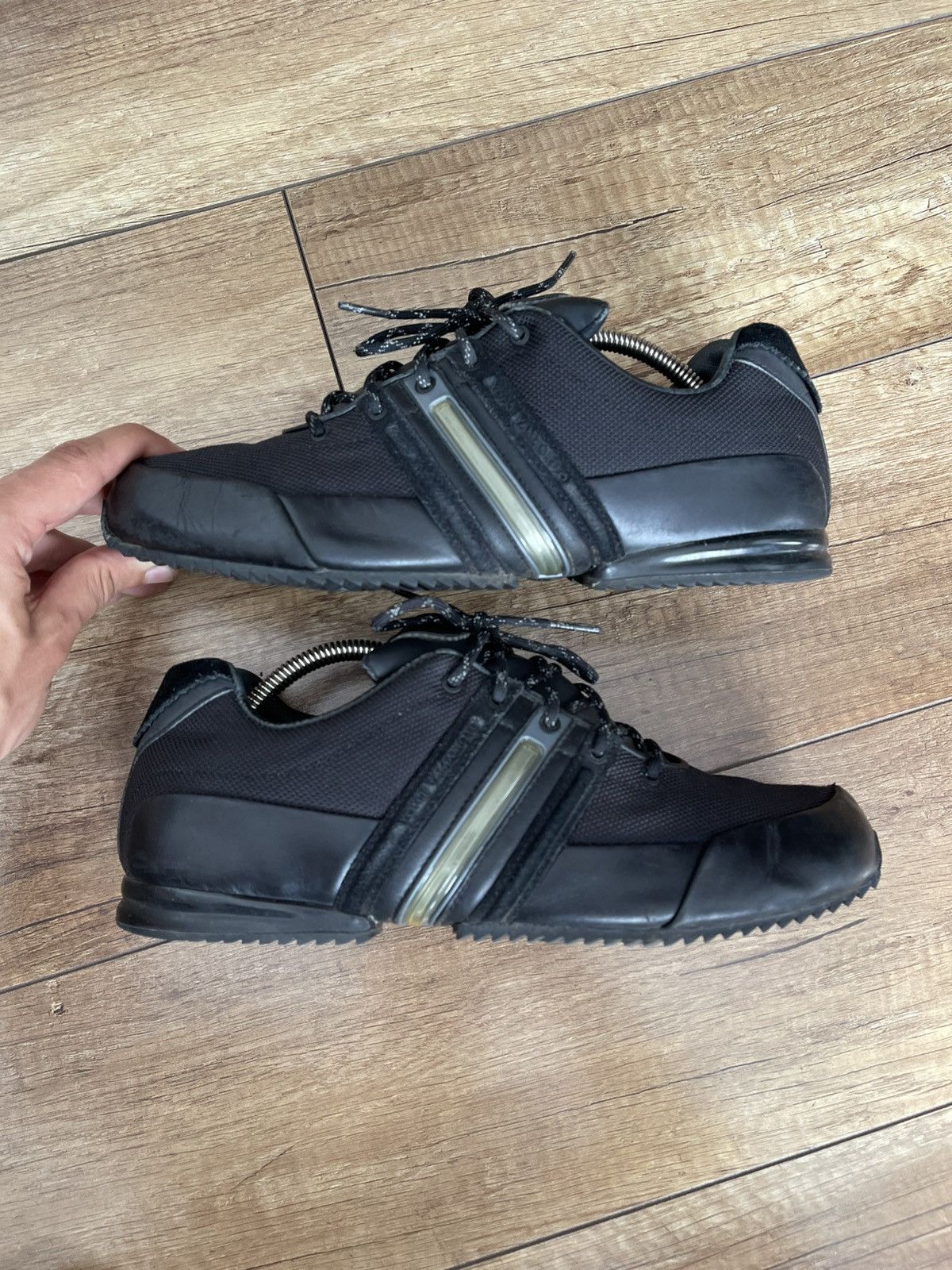 Adidas Adidas Sprint Core Black Y-3 Shoes Vintage Size US 9.5 / EU 42-43 - 8 Thumbnail