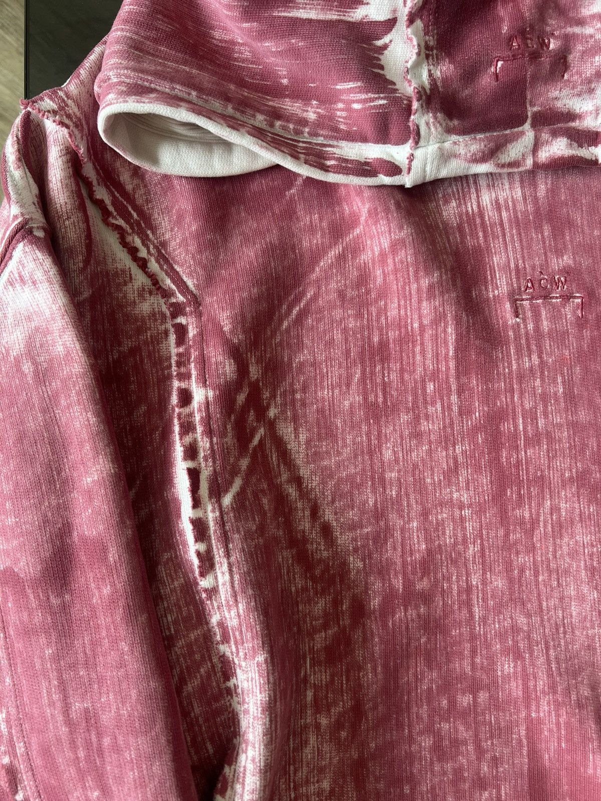 A-COLD-WALL* A-Cold-Wall Weathered Painted Hoodie Size US L / EU 52-54 / 3 - 3 Thumbnail
