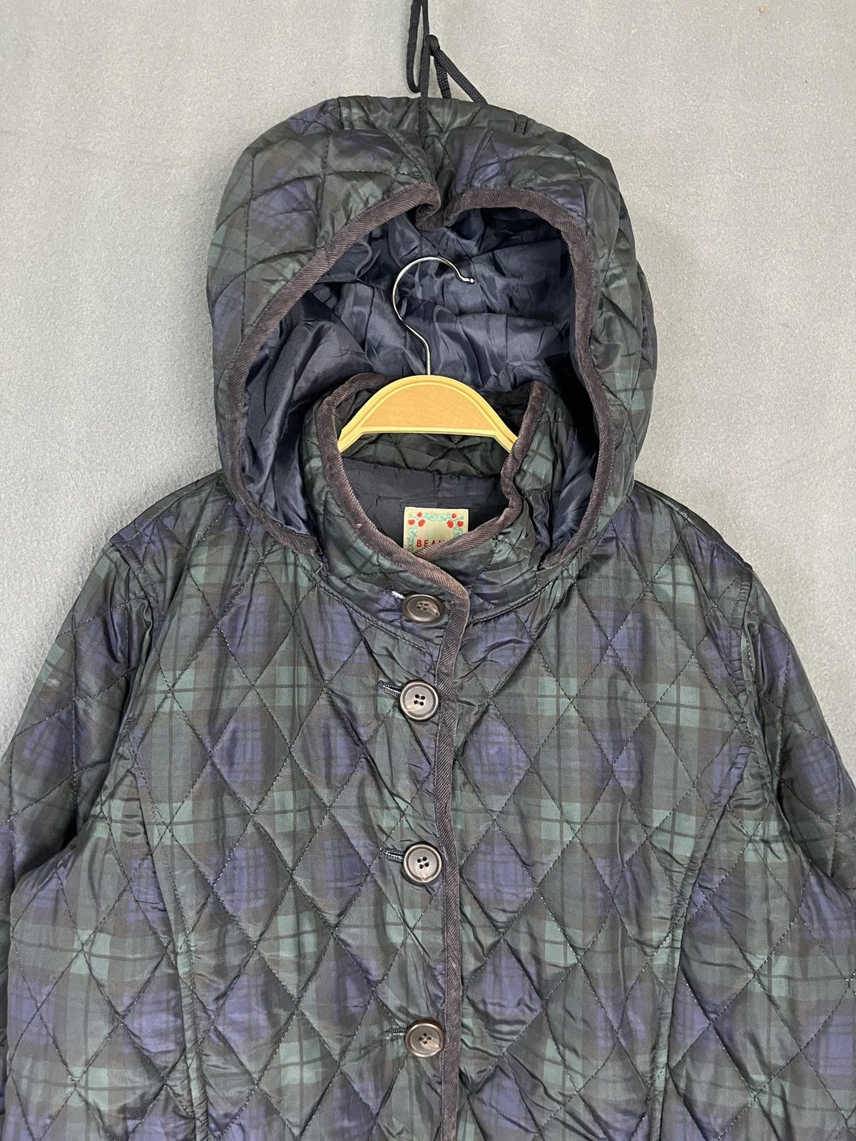 Beams Plus × Japanese Brand Beams Heart Quilted Puffer Jacket Size M / US 6-8 / IT 42-44 - 3 Thumbnail