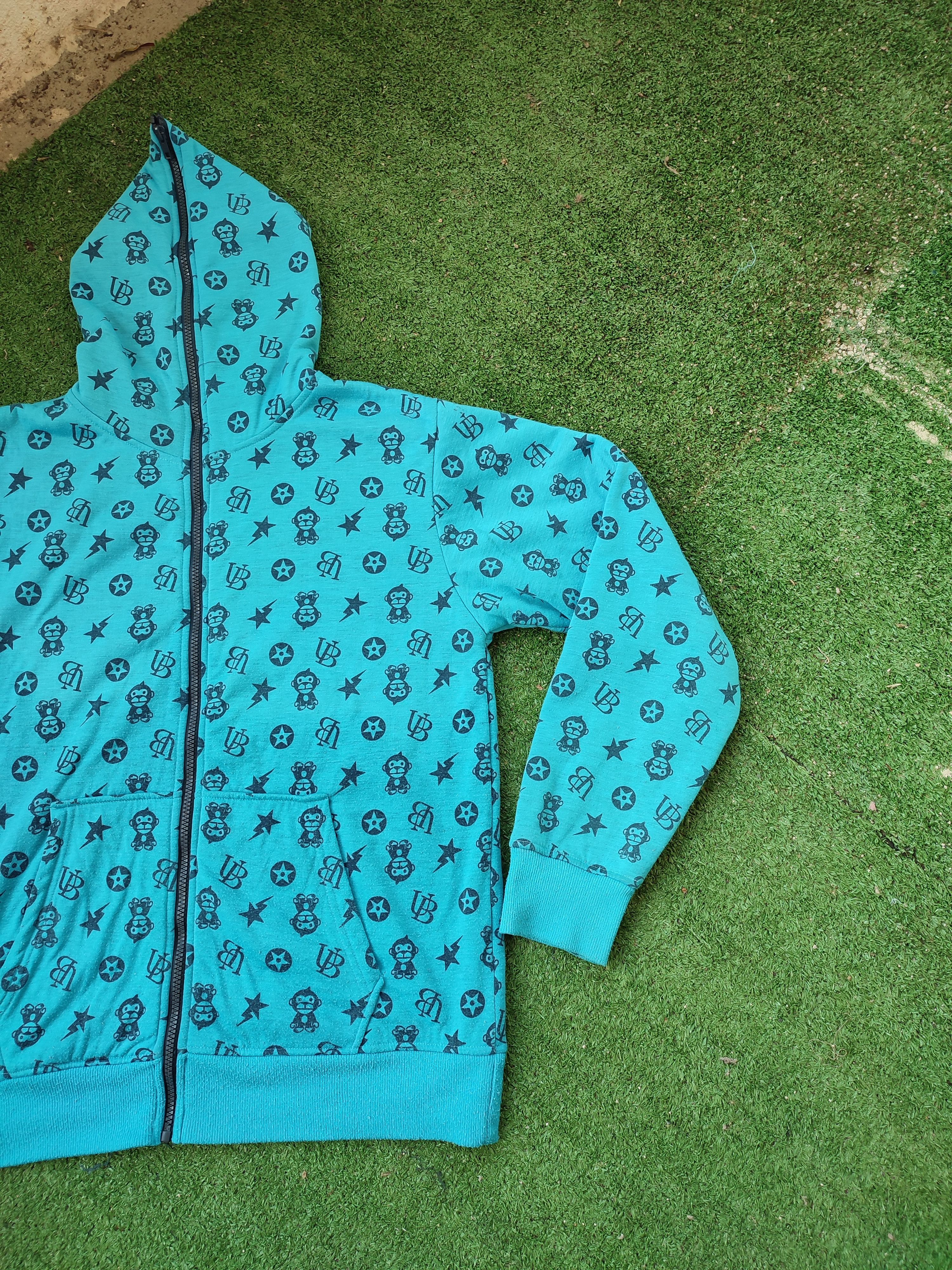 Designer × Japanese Brand UITTG FULL ZIP HOODIE Size US L / EU 52-54 / 3 - 3 Thumbnail