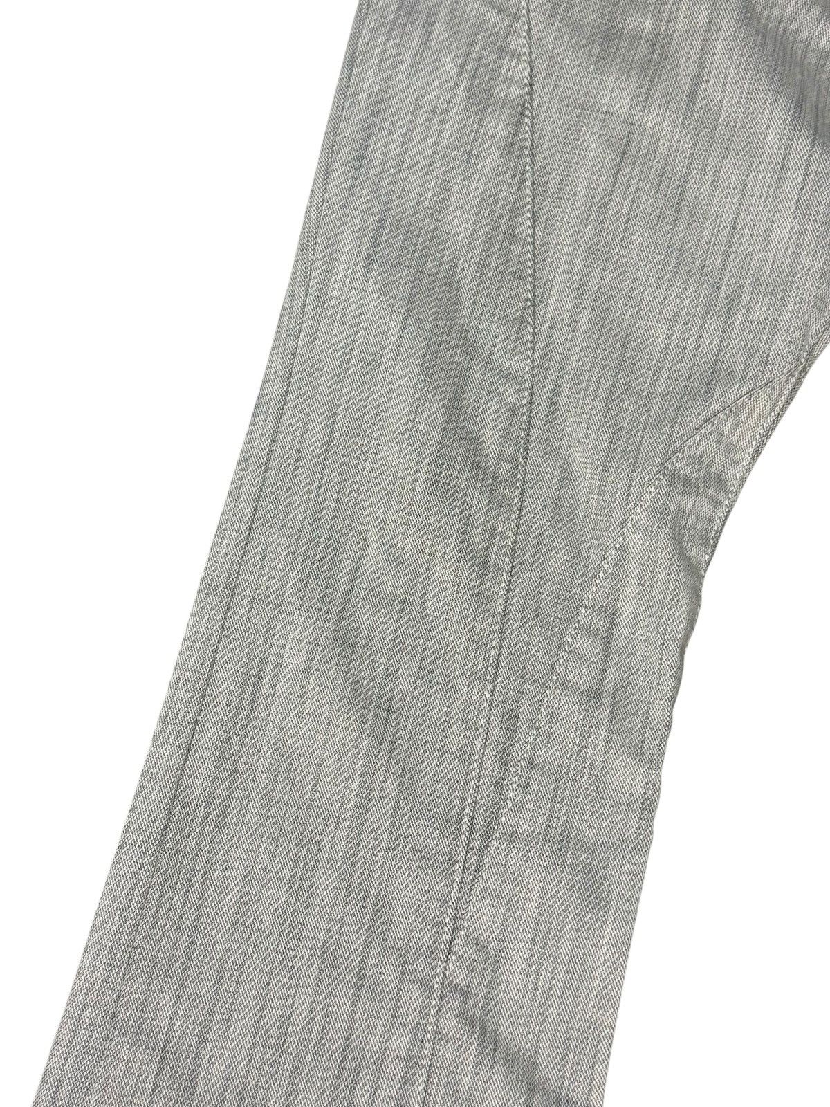 Japanese Brand Flare Jeans Semantic Design Boot Cut amiri lgb cdg 3🟦5 Size US 32 / EU 48 - 6 Thumbnail
