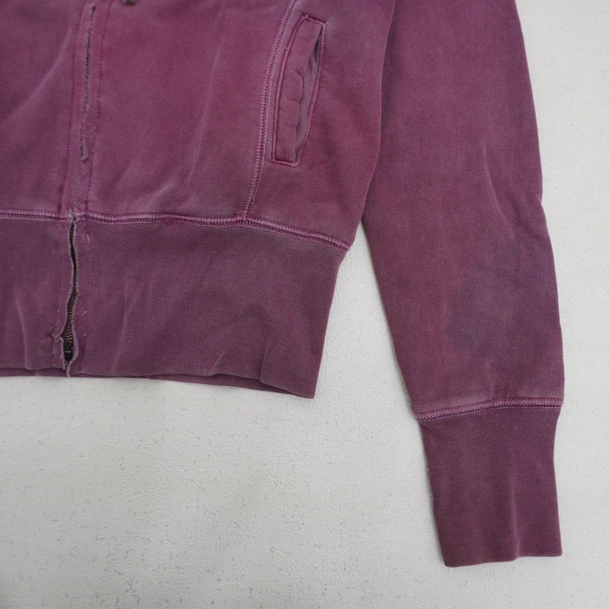 Japanese Brand 90s Japanese Distressed Hoodie Bead Drawstring lgb style Size US M / EU 48-50 / 2 - 5 Thumbnail