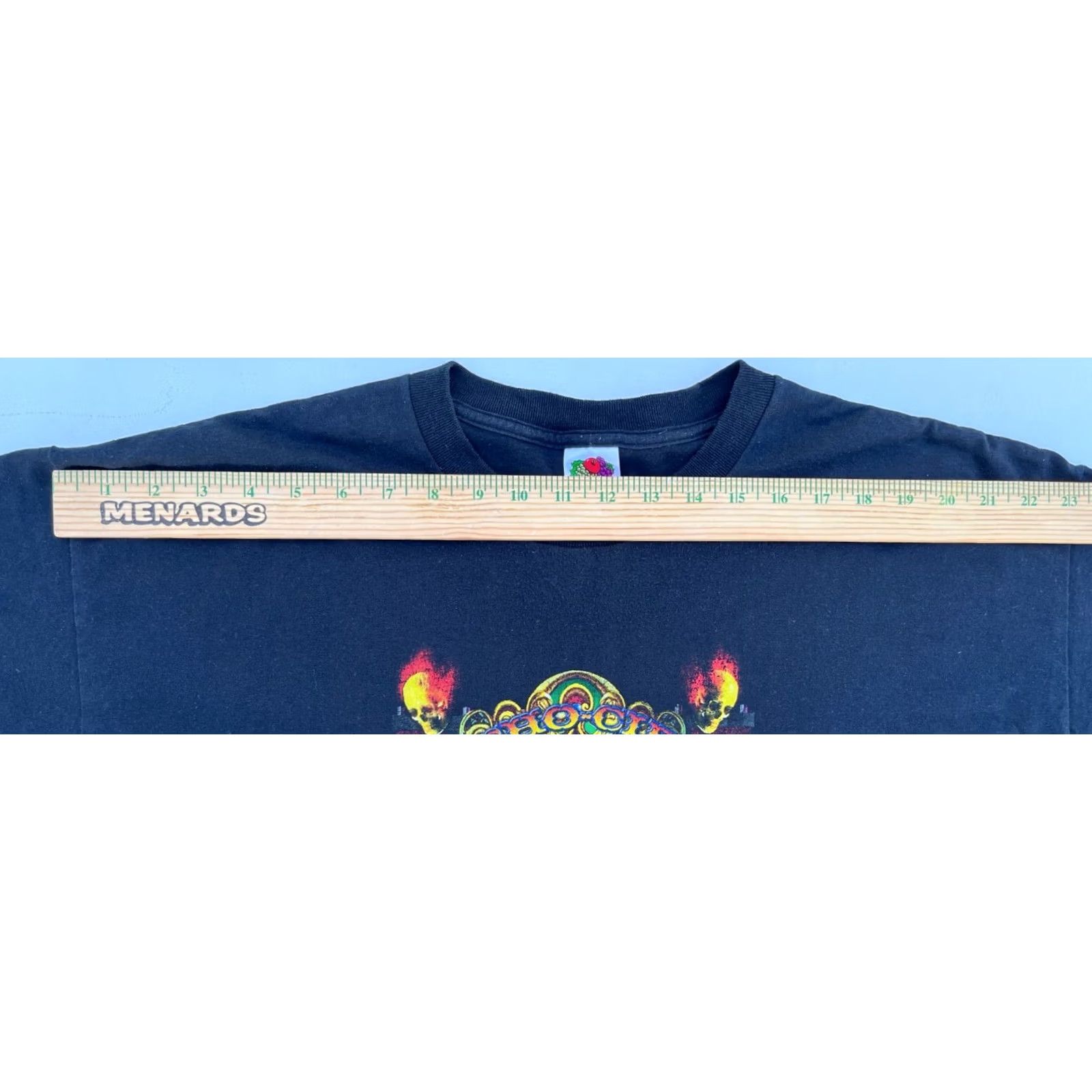 Fruit Of The Loom Vintage Kiss Psycho Circus Band T-Shirt - Black - Short Sleeve - 2XL Size US XXL / EU 58 / 5 - 7 Thumbnail
