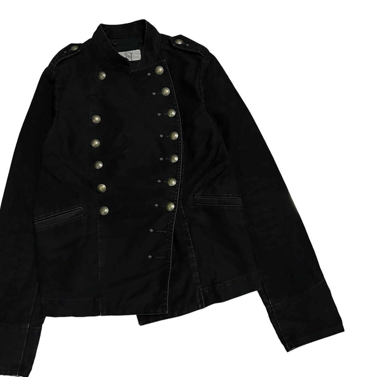 If Six Was Nine × Japanese Brand × Seditionaries 1990s RNA Inc - Military Grid Jacket Size US XS / EU 42 / 0 - 5 Thumbnail