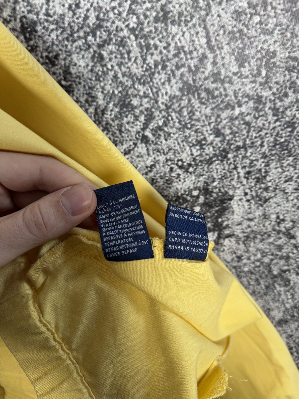 Tommy Hilfiger Men’s Tommy Hilfiger Zip Bomber Jacket Streetwear Yellow XL Size US XL / EU 56 / 4 - 9 Thumbnail