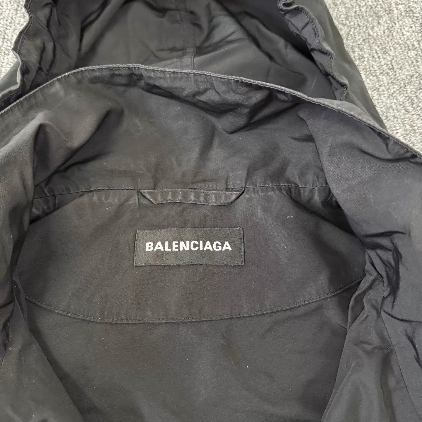 Balenciaga Balenciaga Double B Logo Hooded Jacket 46 99 New Size US S / EU 44-46 / 1 - 6 Thumbnail