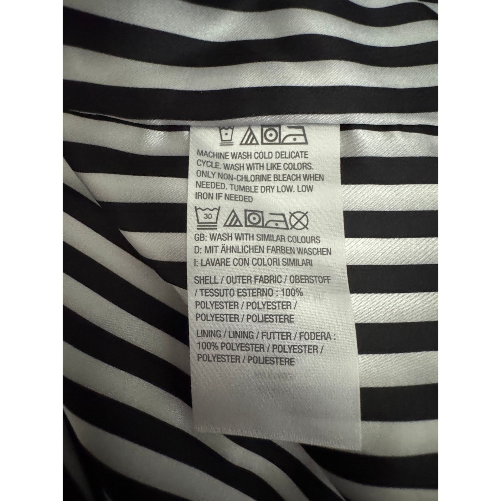 Other Dennis Basso Regular Water Resistant Trench Coat Black XL Size XL / US 12-14 / IT 48-50 - 13 Thumbnail