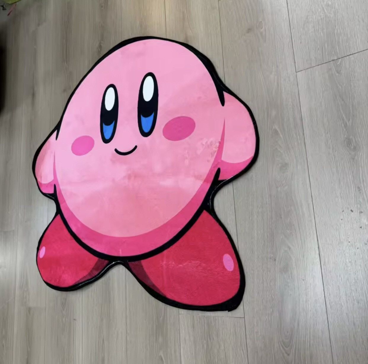 Other My Pink Kirby carpet mat #Kirby 60cm free shipping Size ONE SIZE - 2 Thumbnail