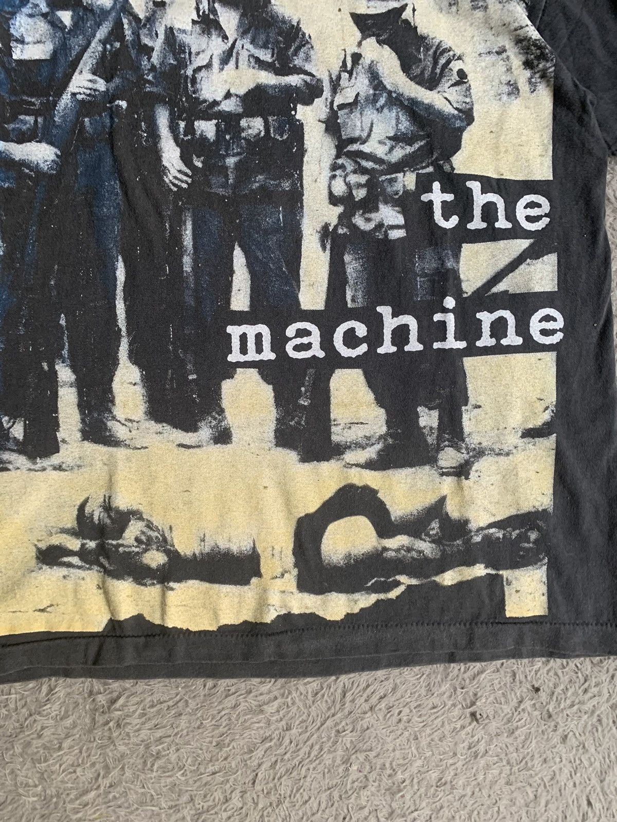 Band Tees Bootleg Ratm Rage Againt the Machine big print tee Size US L / EU 52-54 / 3 - 3 Thumbnail