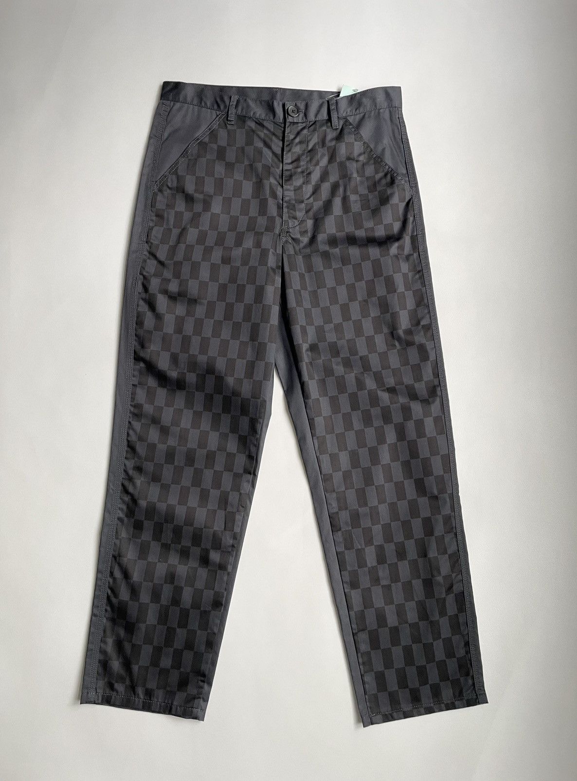 Comme des Garcons ‘Checkerboard Front’ Utility Pants Size US 32 / EU 48 - 12 Thumbnail