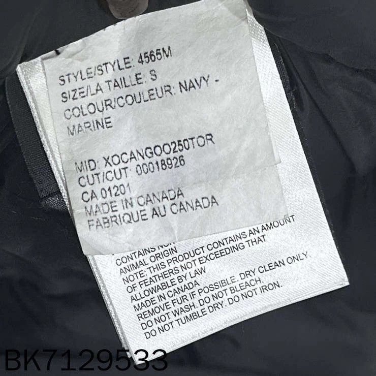 Canada Goose Canada Goose Four-Pold Fur Hood Expedition Down Jacket Size US S / EU 44-46 / 1 - 5 Thumbnail