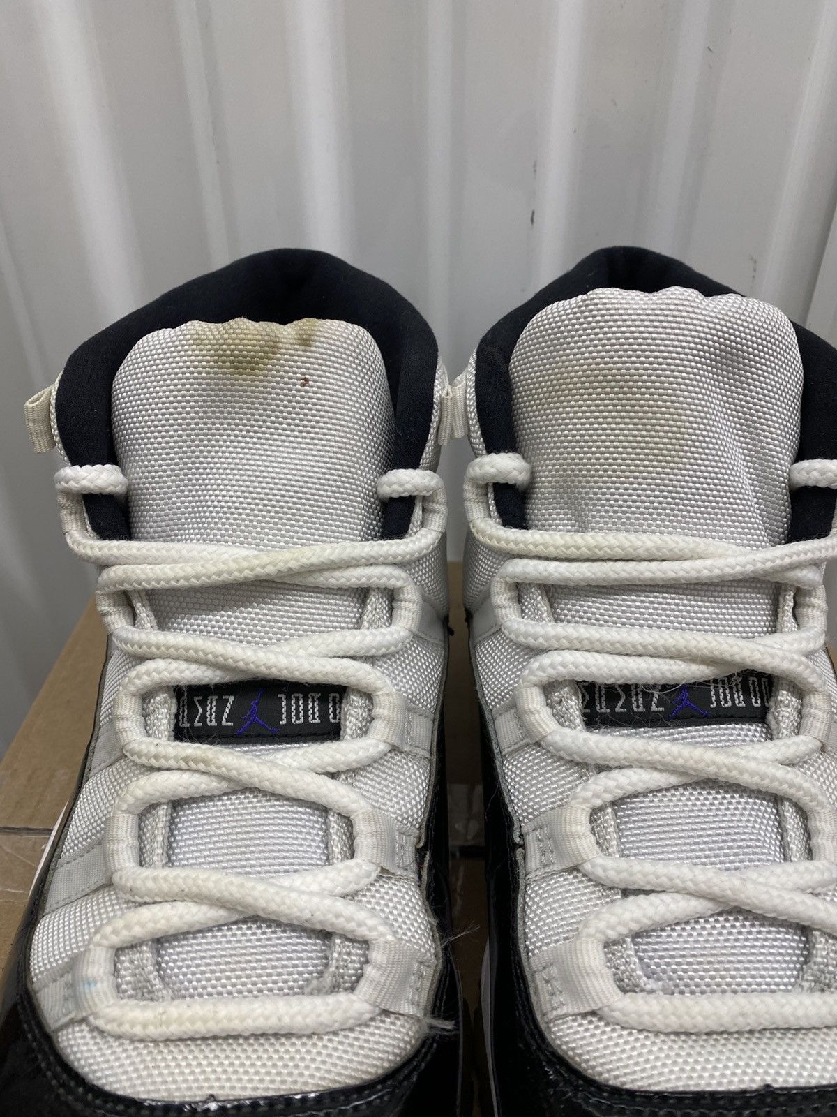 Jordan Brand Nike Air Jordan Retro 11 Concord 2018 Size 10.5 Men Size US 10.5 / EU 43-44 - 3 Thumbnail